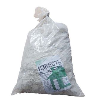 Известь негашеная 10кг. (Бр)