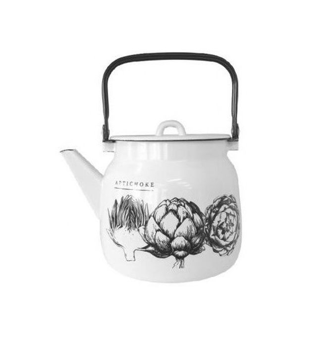 Чайник 3,5л. 2713/4 "Маков цвет" Л.