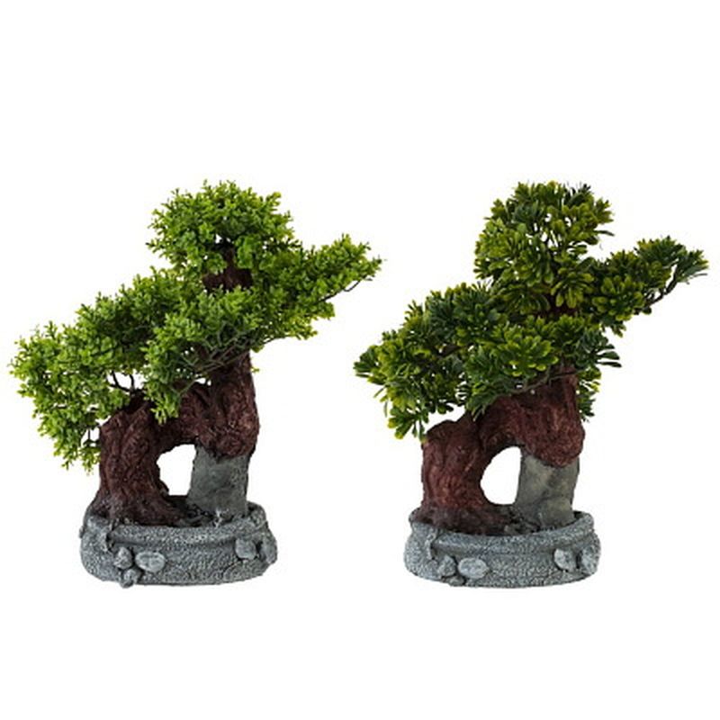 Цветок искусственный 814261 "Бансай" в горшке h=30см. (Р)