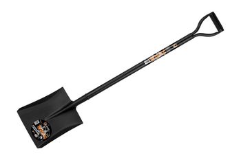 Лопата совковая 1448 "Кузбасс" с черен. 120см. ЦИ