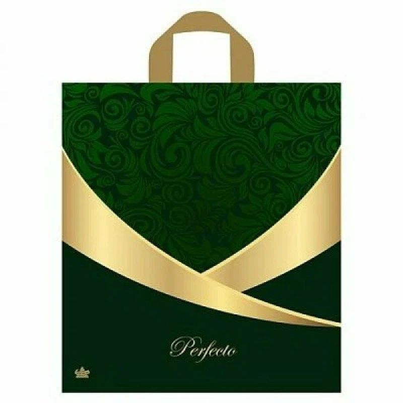 Пакет (петлевая руч.) 400*370мм. Перфекто Малахит 268697 Т-П