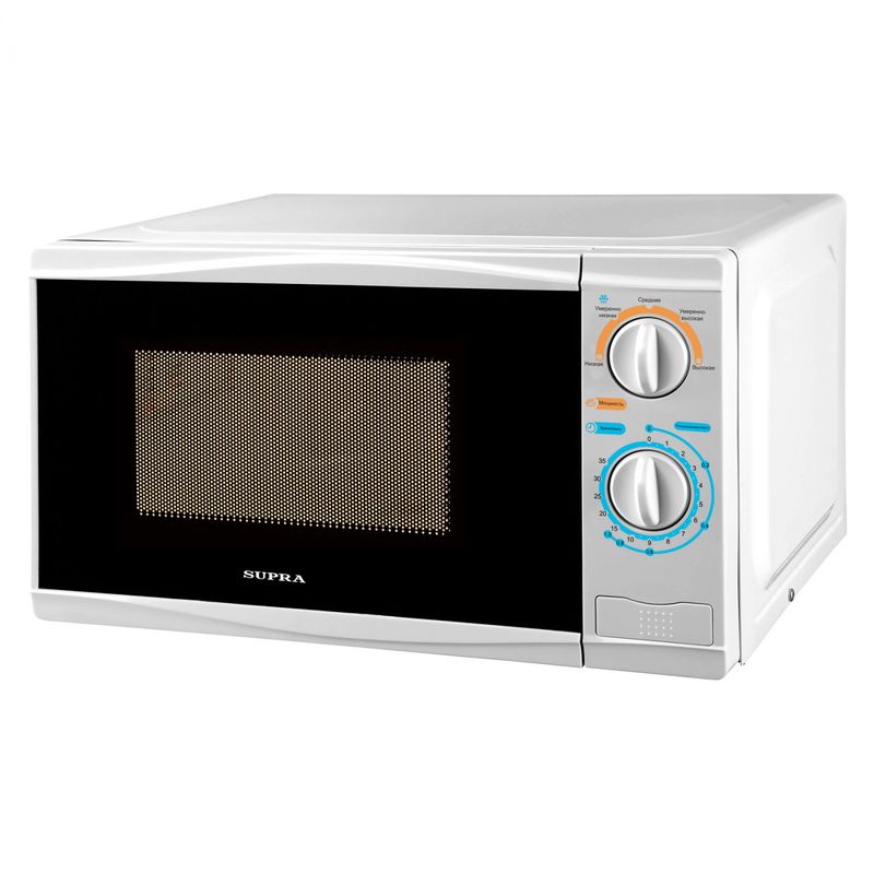 Микроволновая печь SUPRA 20MW75 (700Вт. 20л.мех. упр-е, белая)13379