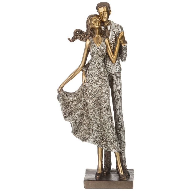 Фигурка "Влюбленные" 146-1841 (13*7,1*31,3см) ВД