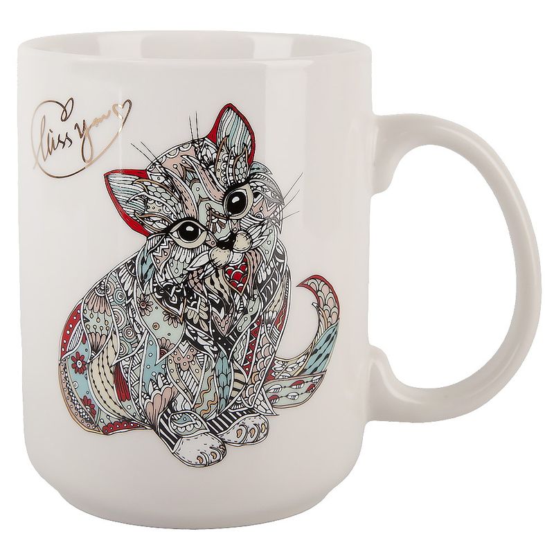 Кружка 0440003 "Kitty" 380мл. ЕНС