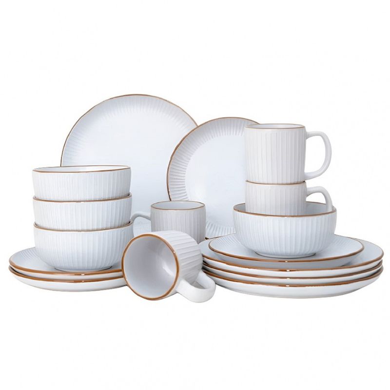 Столовый сервиз JEWEL ПС0002-15 "Камилла" 16пр.