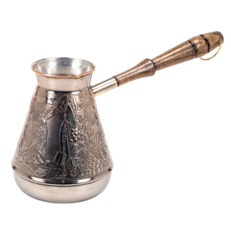 Турка медная 0,6л. "Психея" Дел.