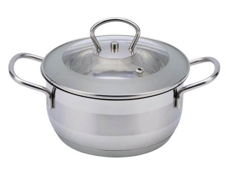 Кастрюля ВК-1626 1,6л с кр. Premium