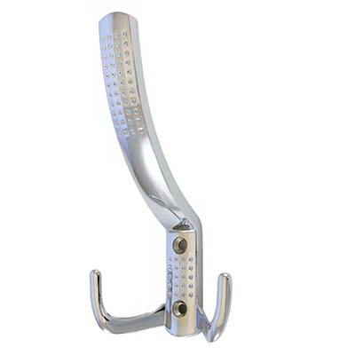 Вешалка простая 7221 2 крючка