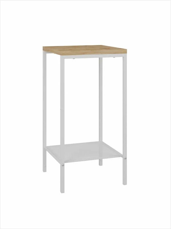 Цветочница напольная "Парма 12Л" ПДЦП12Л Б (Белый) С