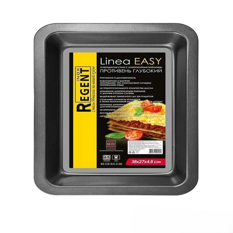 Противень 93-CS-EA-2-03 (42*32*5см.) EASY (а/пр.)