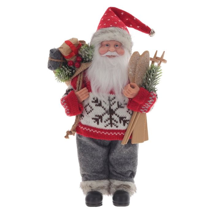 Дед Мороз 807180 h=31см.