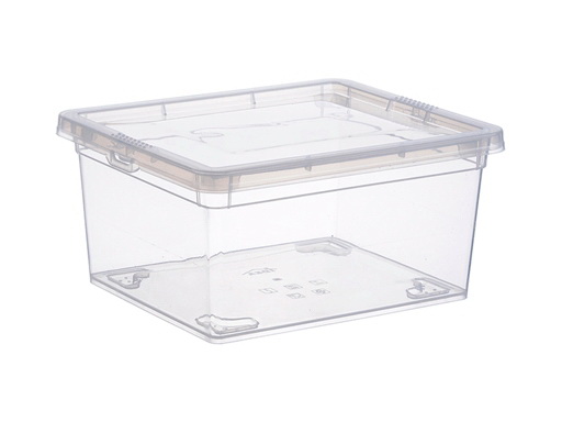 Ящик  2,0л. КН2350 (190*160*90мм.) прозрачный