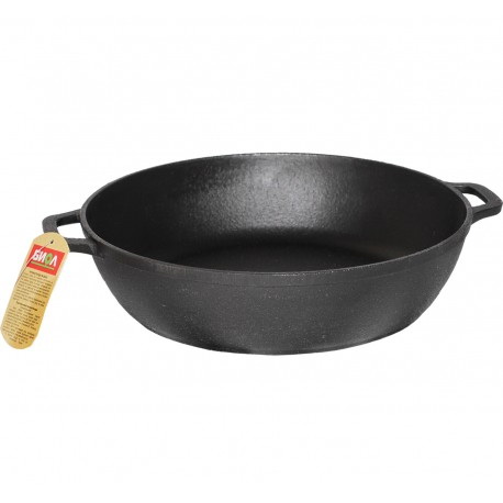 Жаровня чуг. Укр. d360мм. 1836 б/крышки