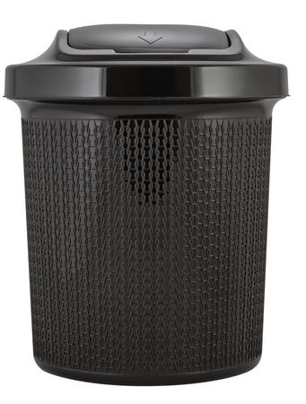 Контейнер д/мусора 12л. "Ajyr" ПЦ4065 (Венге)