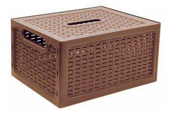 Ящик РОТАНГ 13л. с крышк. 370*280*190мм. КН2375