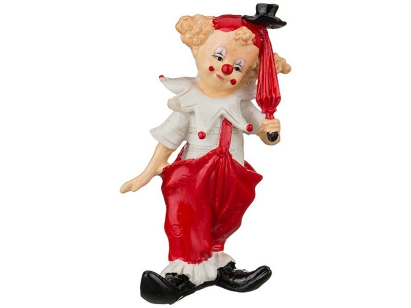Фигурка "Клоун" 162-301 (5*5*10см) полистоун ВД