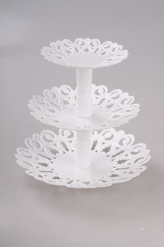 Ваза 3ярусн. "Мелодия" М6406/М6407/М6620 .