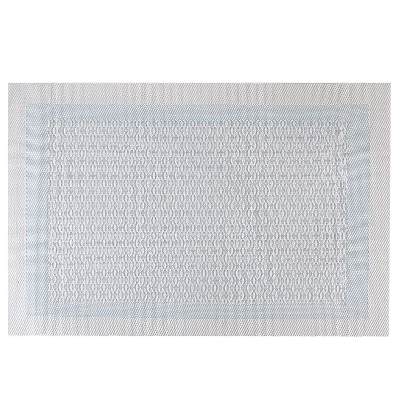 Салфетка сервировочная 9903261-1 "Casual line" 45*30см (голубая) ЕНС