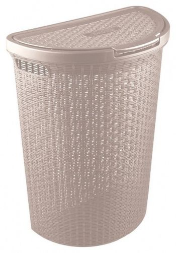 Корзина д/белья "ECO STYLE" (460*265*610мм.) БП12176