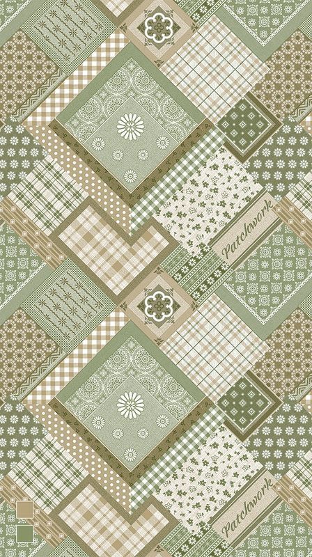 Клеенка "Мажор" 627/19 на неткан.основе (1,35*20м.) ТВЕРЬ