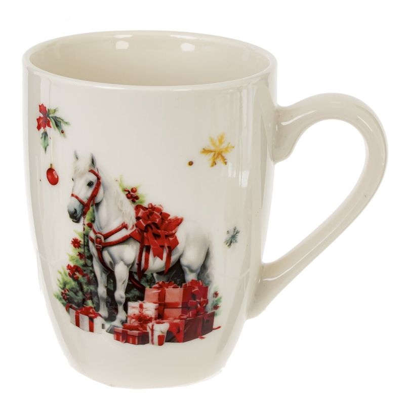 Кружка 825388 "Лошадь" 320мл. (подар.уп.) Р