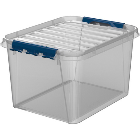 Ящик "ПРОФИ КОМФОРТ" 36л. ПБ795 с крышкой