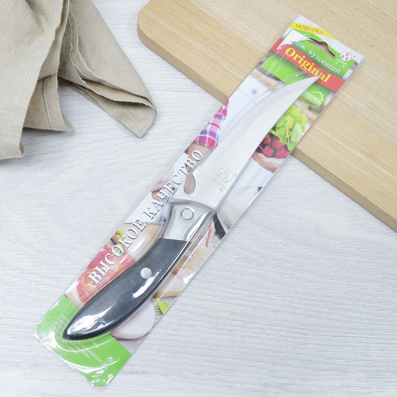 Нож столовый 666 арт. С-05 (OR-306) с открывалкой Д