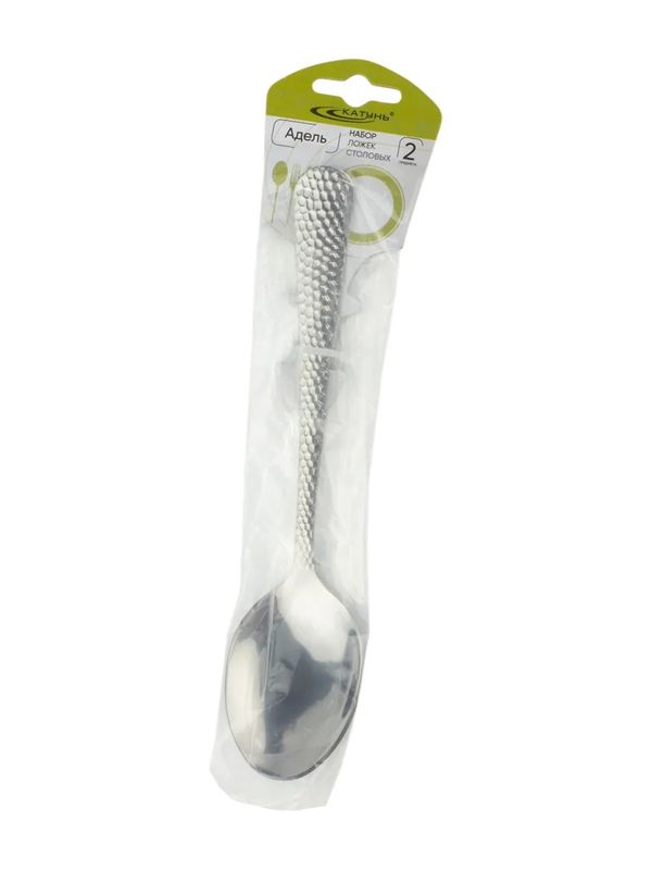 Набор ложек столовых КТ-170-ЛС-2 "АДЕЛЬ" (2шт. на подвесе)