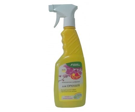 ЧУДО спрей 0,5л. 431155 д/орхидей (способствует росту и разв. растений) БХЗ