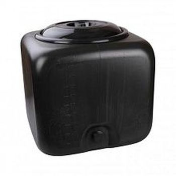 Бак пл. 100л. М3271 квадр. (д/душевой)