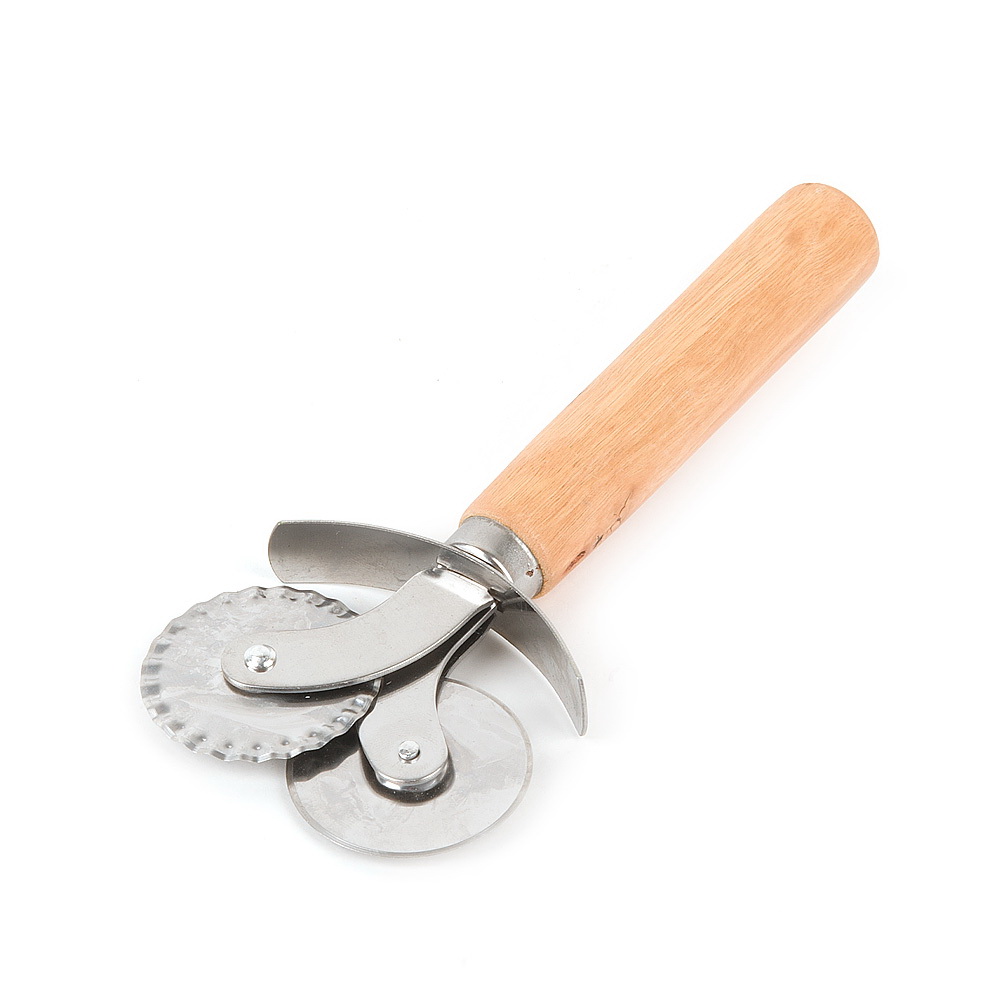 Нож д/нарезки мучн. изделий 9903170 двойной (нерж.)ЕНС