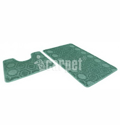 Коврик д/ванны 2предм. SH АКТИВ icarpet 50*80/50*40см. зеленый 891211/891174/891198 Ш Коврик д/ванны 2предм. SH АКТИВ icarpet 50*80/50*40см. зеленый 891211/891174/891198 Ш