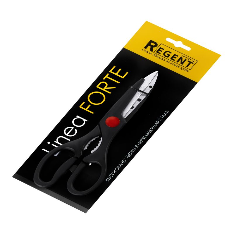 Ножницы кух. 93-BL-9110-11 FORTE