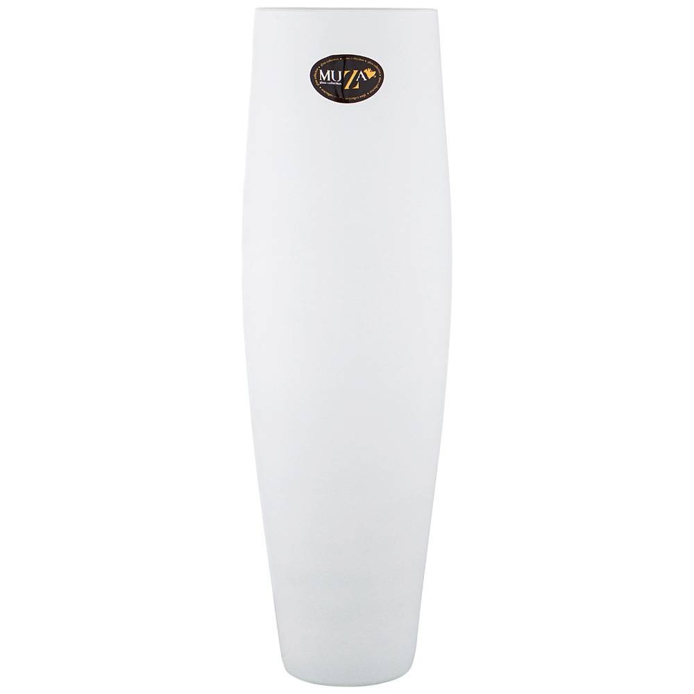 Ваза д/цв. 380-873 "FINO SATIN WHITE" (h=40см.)