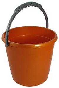Ведро  5л. пл. б/крышк. "Колор" С402 Мар.