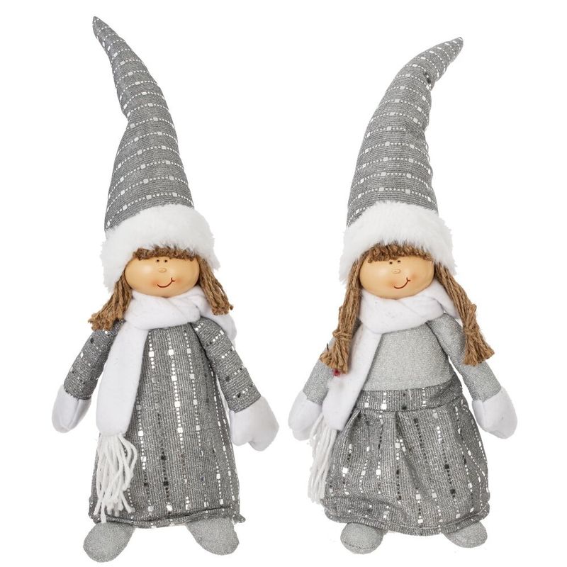 Игрушка мягкая "Ангел" 822407 (h=24см) Р