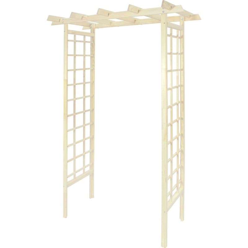 Арка "Гармония" 1,4м. КА6228 (2,11*0,83*1,4) деревянная