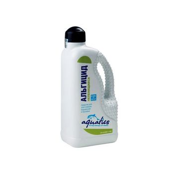 МАКСИСАН-АЛЬГИЦИД 1,0л. (cредство против водорослей в бассейне)