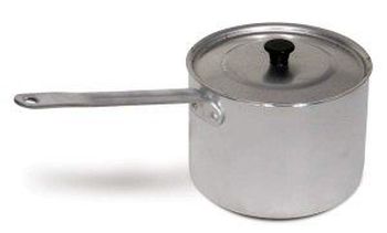 Кастрюля ал.  0,75л. 14702 БК