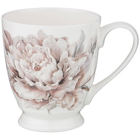 Кружка 415-2124 "White Flower" Lefard 480мл. ВД