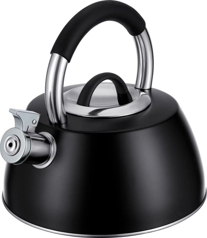 Чайник нерж. 93-TEA-52 3.0л. со свист. TEA