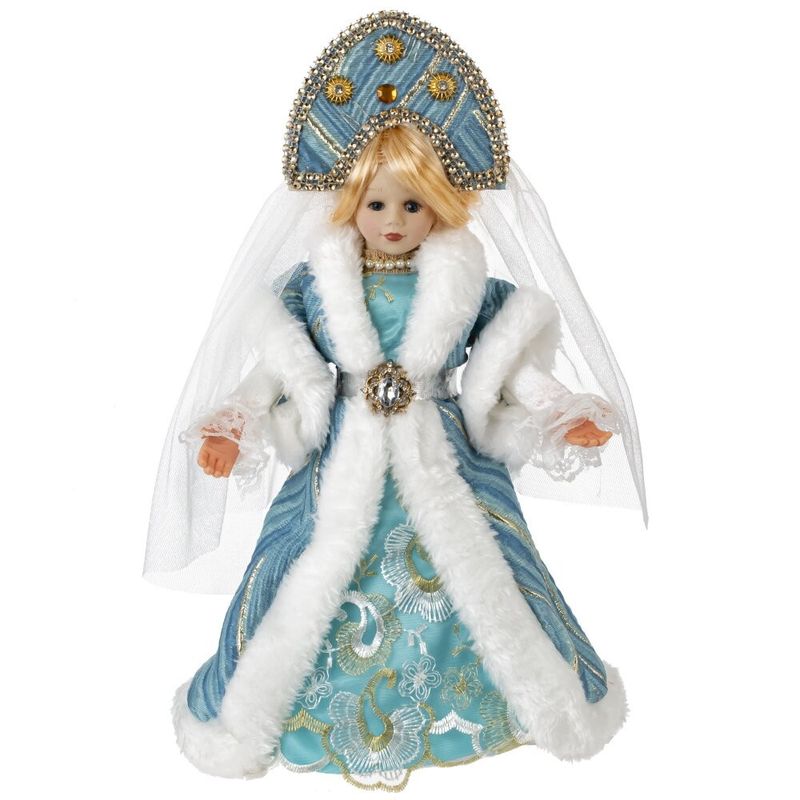 Снегурочка 807861 h=35см. (с емкостью д/конфет)