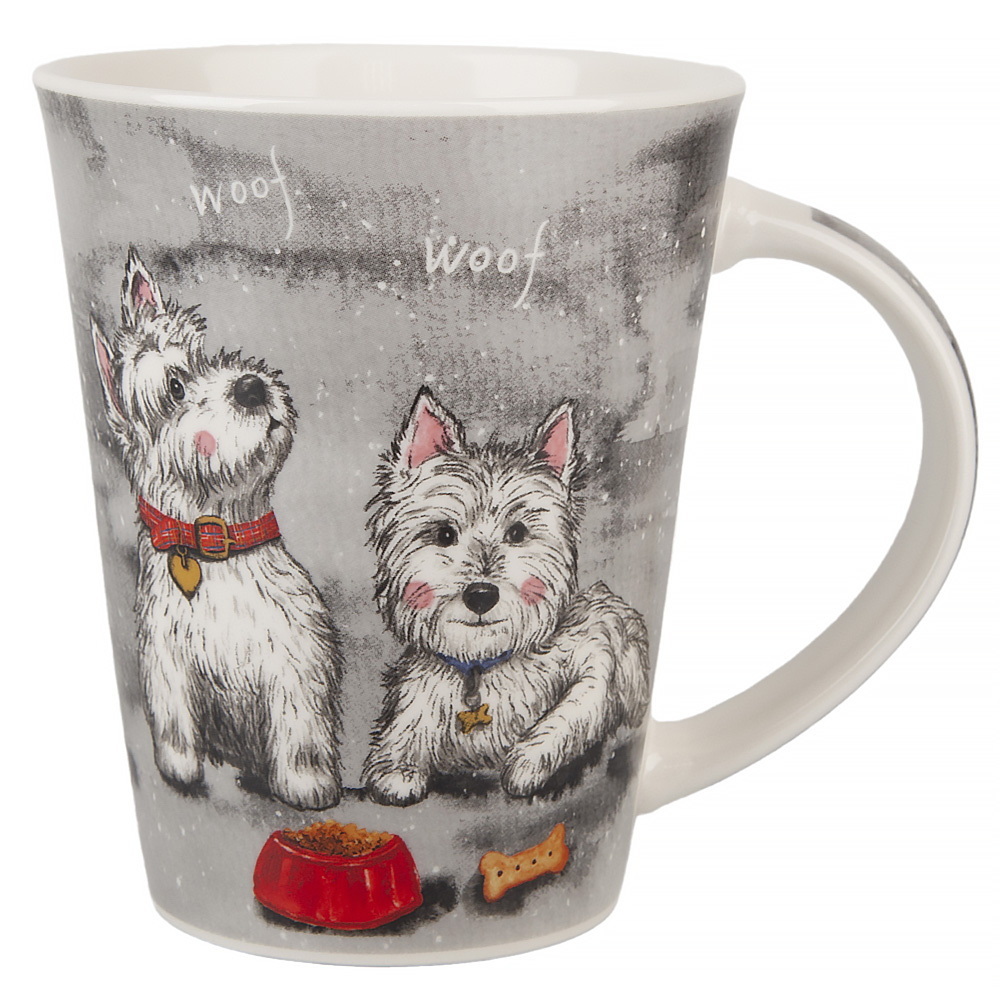 Кружка 1620202-3 "Собака" 350мл. ЕНС