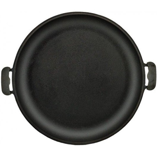 Крышка-сковорода чуг. d400мм. 0040-4 Гардарика