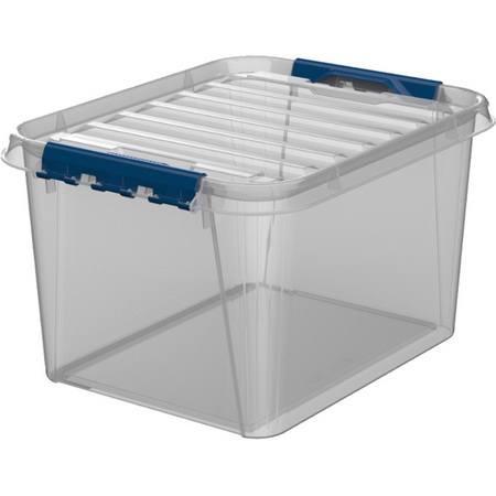 Ящик "ПРОФИ КОМФОРТ" 23л. ПБ794 с крышкой