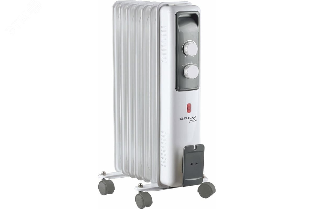 Обогрев.масл.  7секц. ENGY EN-2607 Cube 105810 1,5 кВт Скр.
