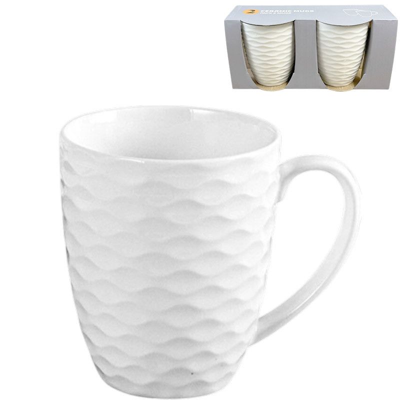Набор кружек FD14-2P-01 (2шт.) 350мл. (подар. уп.)