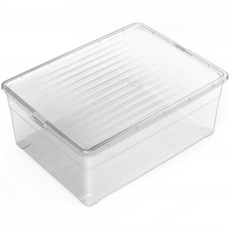 Ящик универс. "Лайф" 34л. (560*380*200мм.) С529 Мар.