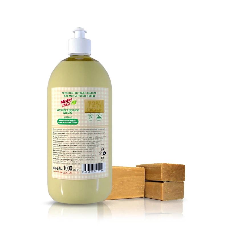 Жидкое мыло хоз. MISTER DEZ 20103/1563 1,0л.