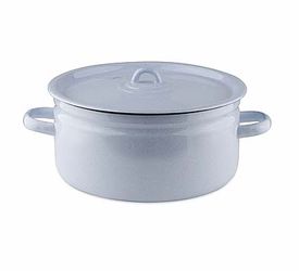 Кастрюля эмал.  5,5л. 1617 б/д. Л